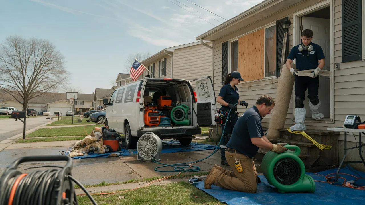 Water Damage Restoration in Black River, MI near me